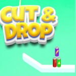 Cut And Drop Puzzle