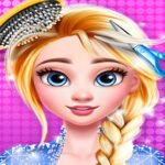 Hair Salon And Dress Up Girl